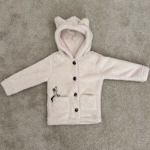 Hanna Andersson Where the Wild Things Are Fuzzy Hooded Jacket with Ears